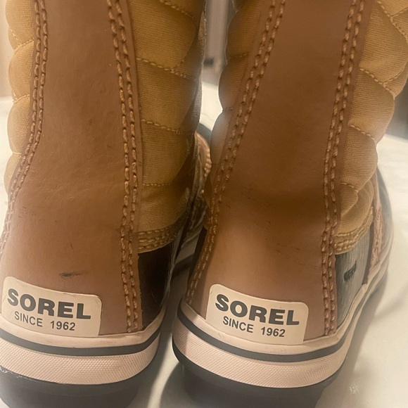 SOREL Kids' Tofino Il Faux Fur Lined Waterproof Boot - Picture 3 of 5